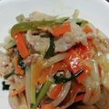 ёdey2upё's cooksnap of when they made 野菜たっぷり！豚バラあんかけ丼.