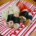 しょみ一's cooksnap of when they made 簡単！ふっくら鶏ムネの海苔マヨ焼き.