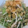柊さくら's cooksnap of when they made 水菜の苦味なし☆水菜と豆腐のサラダ.