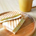 kaiselim's cooksnap of when they made ホットサンド.