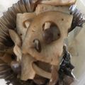 apyu's cooksnap of when they made レンコンとシメジの洋風きんぴら.
