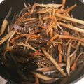 syuri☆mama's cooksnap of when they made 基本のきんぴらごぼう.