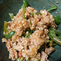 ☆ふくもも☆'s cooksnap of when they made ピーマンとトマトとひき肉のそぼろ炒め.