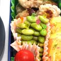 ekokan's cooksnap of when they made 枝豆のペペロンチーノ.