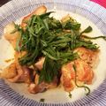 aminyon's cooksnap of when they made 夏のおかず☆鳥胸のさっぱり香味のせ♪.