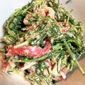 ぶちもに's cooksnap of when they made おかひじきのサラダ.