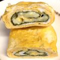 87mom♡'s cooksnap of when they made 【お弁当のおかず】海苔チーズ厚焼玉子.