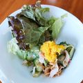 ☆かつもも☆'s cooksnap of when they made 切干大根とカニカマの胡麻マヨサラダ.