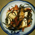 ふーさんの妻's cooksnap of when they made レンチンで楽チン！切り昆布と厚揚げの煮物.