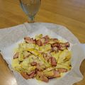 ☆わかば☆'s cooksnap of when they made ズッキーニとベーコンのトロっとチーズ焼き.