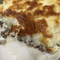 プチソラ's cooksnap of when they made シンプル☆挽き肉とポテトのグラタン.
