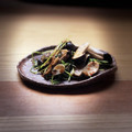 masa0508's cooksnap of when they made しめじと豆苗のガーリック炒め.