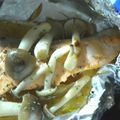 水無月328's cooksnap of when they made バター香る、鮭のホイル焼き！.
