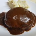 berry♥'s cooksnap of when they made 基本のハンバーグで♡ぶっちぎりもてもて♡.