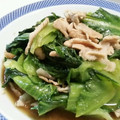 ぁゅ。。's cooksnap of when they made 簡単♪豚肉とレタス炒め.