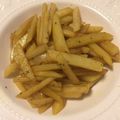 bisco1chan's cooksnap of when they made じゃがいものカレーきんぴら♪.