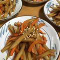 sohaya71☆'s cooksnap of when they made しっとり味染み☆簡単きんぴらごぼう.