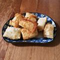 はるぴーのママ's cooksnap of when they made ささみ,大葉,チーズの餃子の皮巻♡.