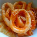 ポンにゃお's cooksnap of when they made イカとキャベツの♪ピリ辛♪酢和え.