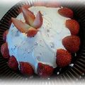 mikimomnan's cooksnap of when they made カステラプリンケーキ.