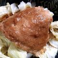 かなた！'s cooksnap of when they made 電子レンジで簡単✦！鮭のちゃんちゃん焼き.