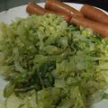 あゆたっくん's cooksnap of when they made シャウエッセン♪ぱくぱくカレーキャベツ.
