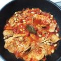 龍海優星's cooksnap of when they made 豚肉と大豆のトマト煮♡.