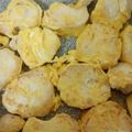 パルミチャレーニャ's cooksnap of when they made 下味効果でふんわり柔らか♪鶏むね肉ピカタ.