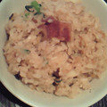 KawaEri's cooksnap of when they made たこの炊き込みごはん生姜風味.