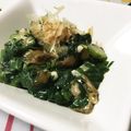 ゆうちゃんシェフ's cooksnap of when they made モロヘイヤと島オクラとナメコのネバネ〜バ.