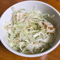 はなファブリック's cooksnap of when they made ちくわとキャベツの中華風ゴマ和え.