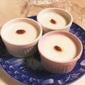 はるぐるめ's cooksnap of when they made 濃厚！もっちり杏仁豆腐.