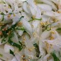 あおぜんまい's cooksnap of when they made 超簡単酒のつまみ玉ねぎと大葉のスライス.