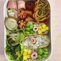 ma___111's cooksnap of when they made 新玉ねぎと塩昆布の簡単サラダ.