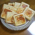 あねのまま's cooksnap of when they made 簡単！さくふわベルギーワッフル.