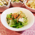 Richland☆Y's cooksnap of when they made 塩酒粕で旨♪レタスと桜海老のレンジお浸し.