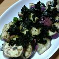 ナーちゃん's cooksnap of when they made レンジで簡単！なすとオクラのお浸し.