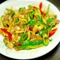 copal66's cooksnap of when they made 中華街の本格チンジャオロース・青椒肉絲.