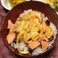 アルカママ's cooksnap of when they made プロ直伝☆簡単美味しい鮭飯（しゃけめし）.
