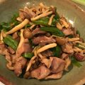 豆乳pudding's cooksnap of when they made 砂肝とピーマンの味噌炒め♪ダイエットに.