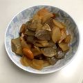 はみるか's cooksnap of when they made 大根のきんぴら.