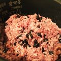 BALANce78's cooksnap of when they made 黒豆ご飯.