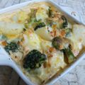 塩ダレ好き's cooksnap of when they made ☻長芋と鮭のふわふわグラタン☻.