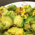 チーメイメイ's cooksnap of when they made アボカド卵炒め.