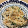 ちむりんｗ's cooksnap of when they made 失敗ご飯でチーズクリームリゾット♪.