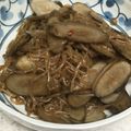yummy?'s cooksnap of when they made ごぼうとこんにゃくの甘辛煮.