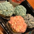 Raigumama's cooksnap of when they made ハッピーバースデーカップケーキ.
