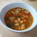 こり～'s cooksnap of when they made キャベツと豆のトマトスープ☆.
