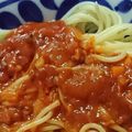 ｽｶｲﾌｨｯｼｭ☆'s cooksnap of when they made 野菜たっぷりミートソース！.