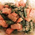 ジューシーフルーツ's cooksnap of when they made インゲンのマヨ胡麻和え.